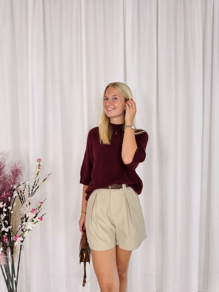 Lore Short Taupe