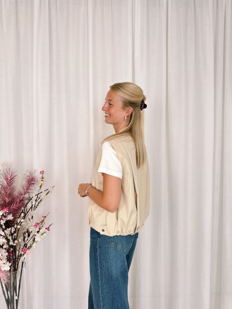 Valentien Jacket Beige