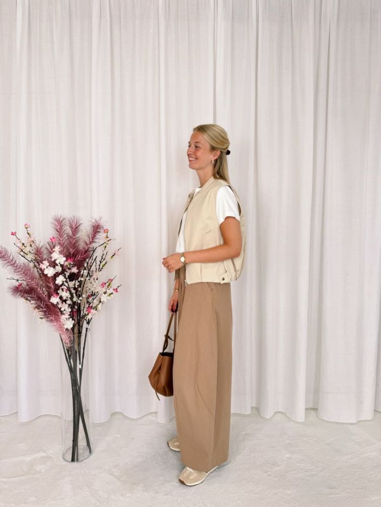 Valentien Jacket Beige