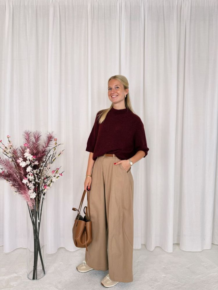 Rowan Balloon Trouser Taupe