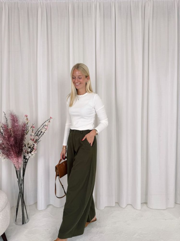 Rowan Balloon Trouser Khaki