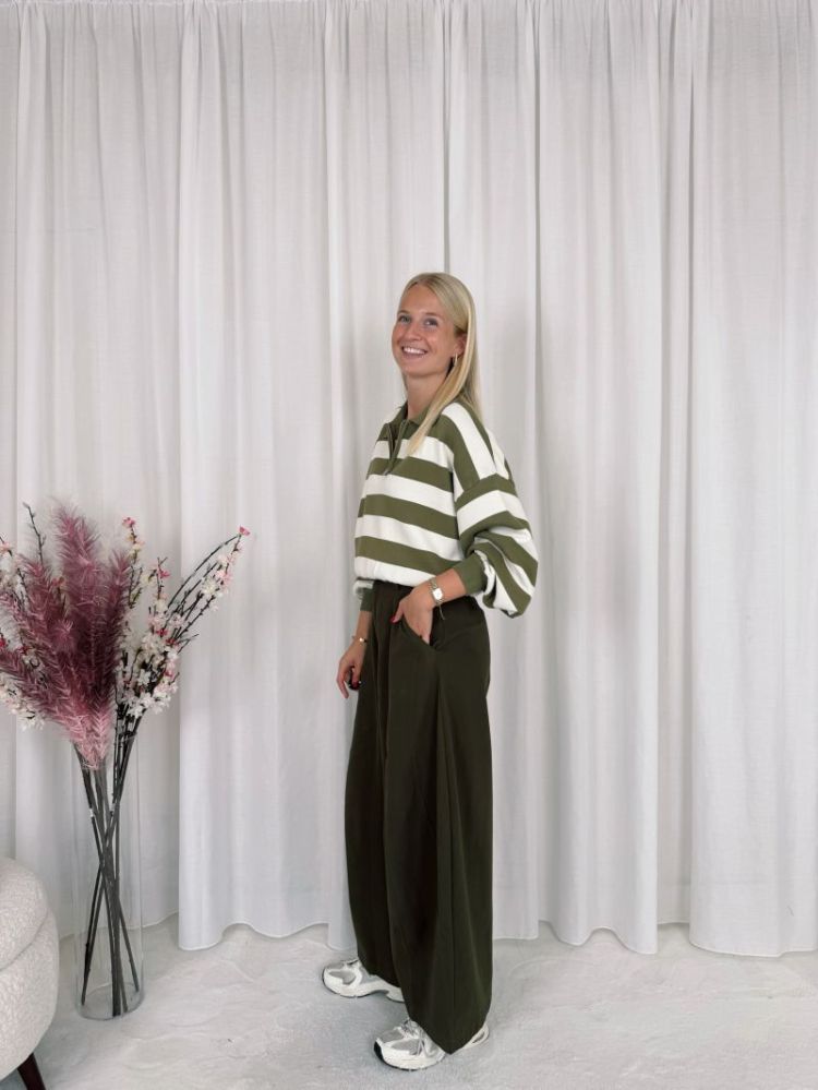 Rowan Balloon Trouser Khaki