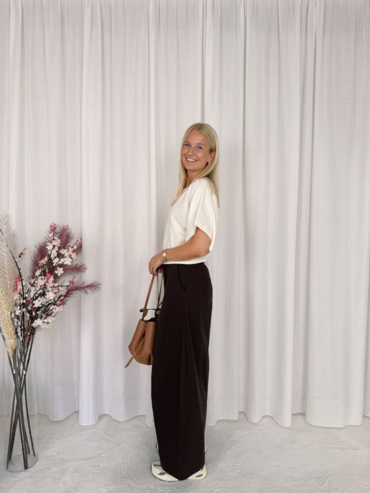 Rowan Balloon Trouser Brown