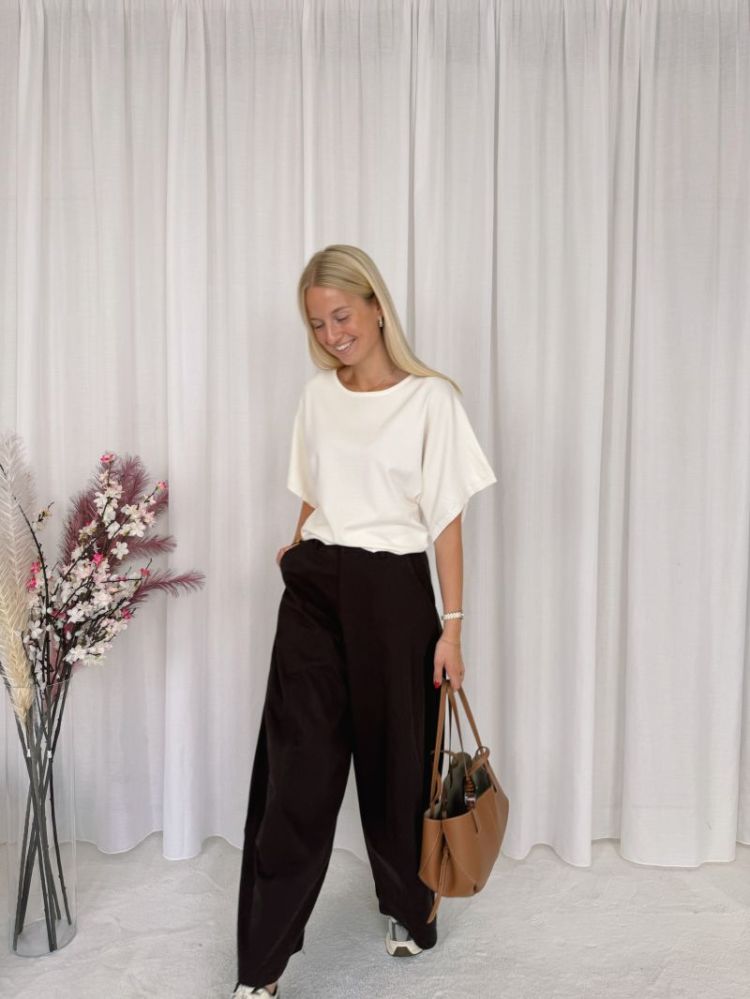Rowan Balloon Trouser Brown