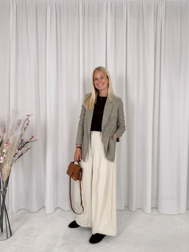 Rowan Balloon Trouser Beige