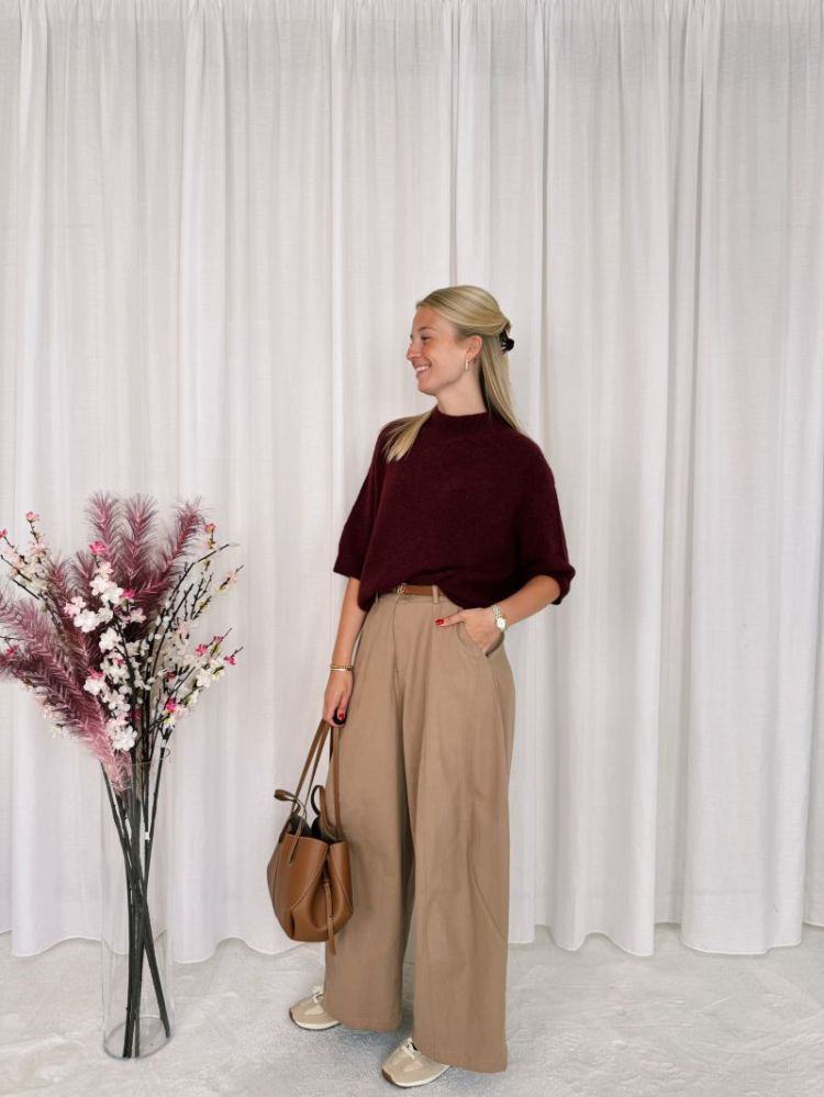 Celina Knit Bordeaux