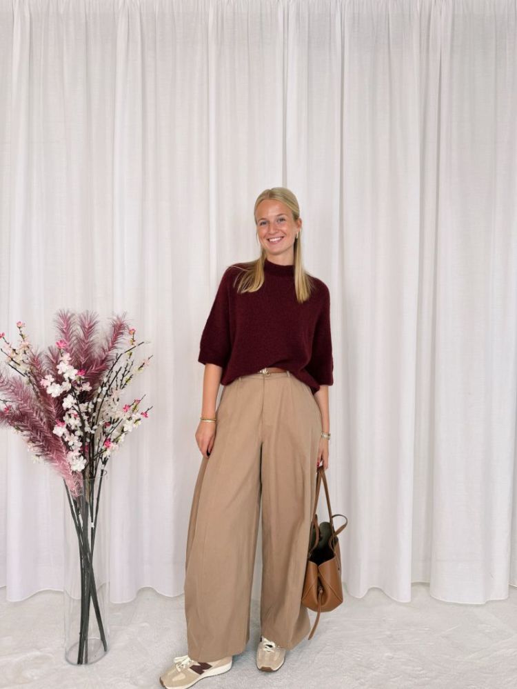Celina Knit Bordeaux