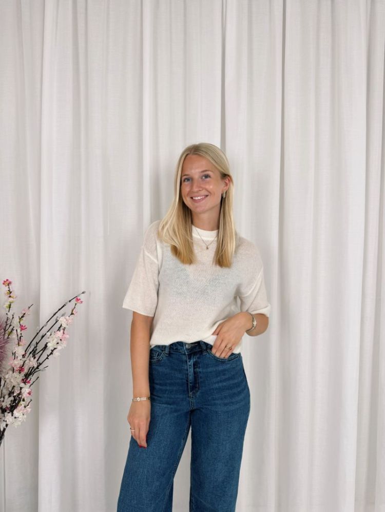 Cashie Pullover Whisper White
