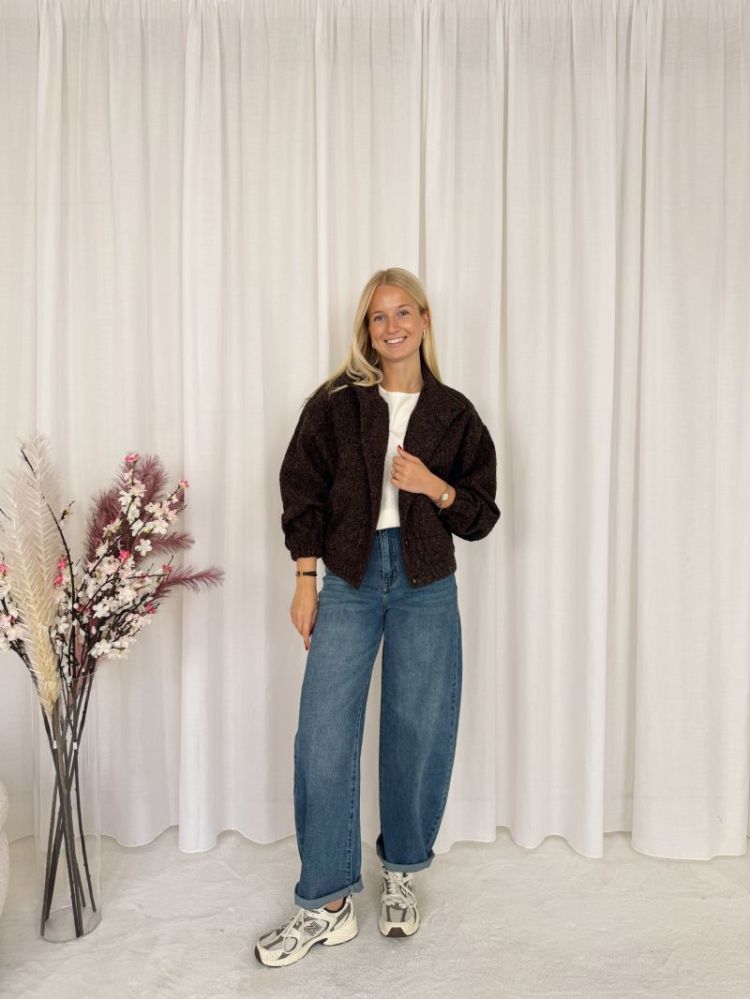Sien Balloon Jeans Denim