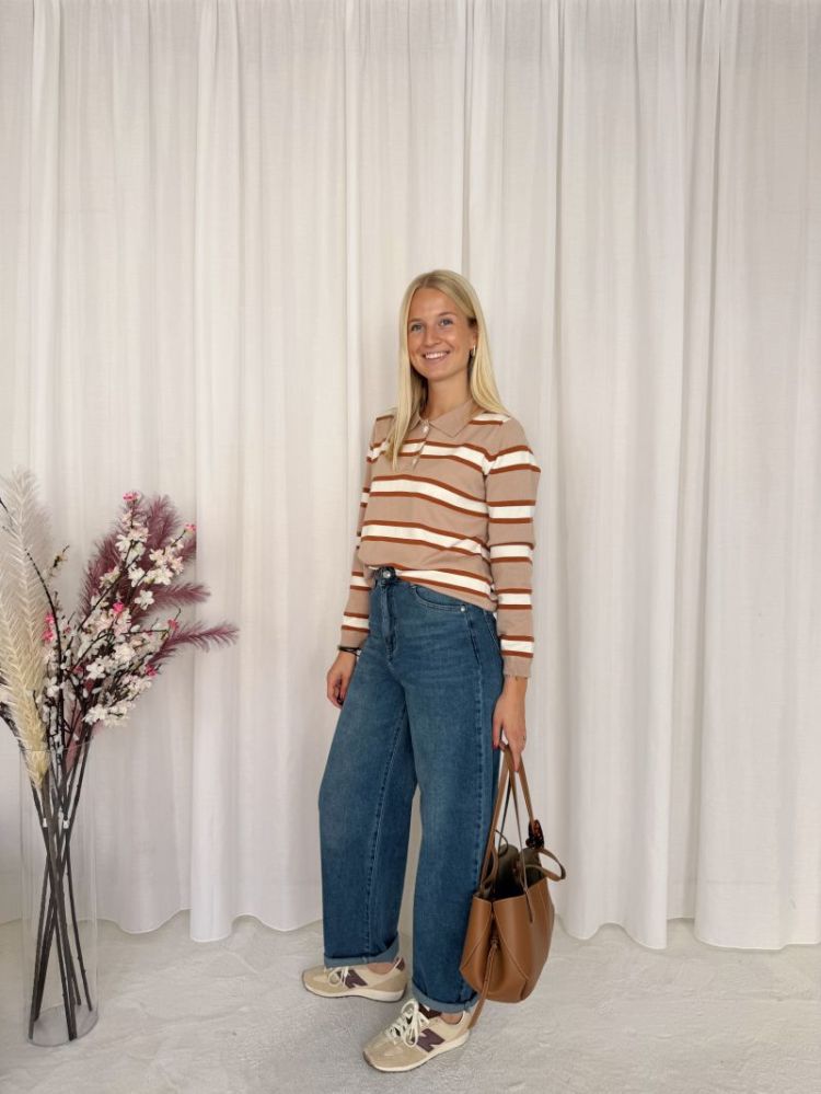 Sien Balloon Jeans Denim