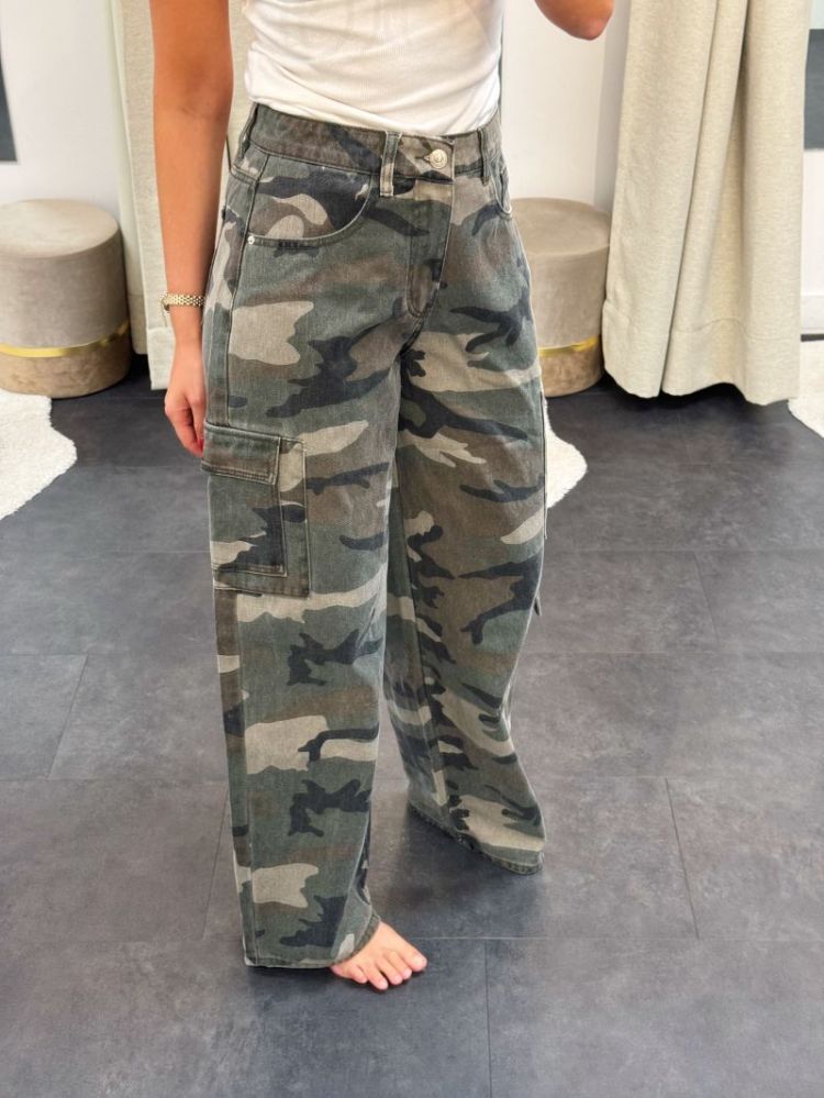 Stien Army Pants Camouflage