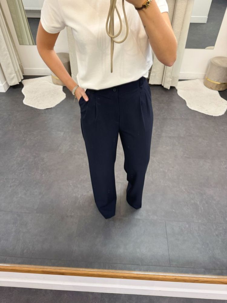 Ruby Pantalon Navy Blue