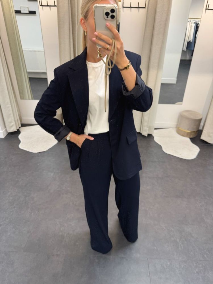Ruby Blazer Navy Blue