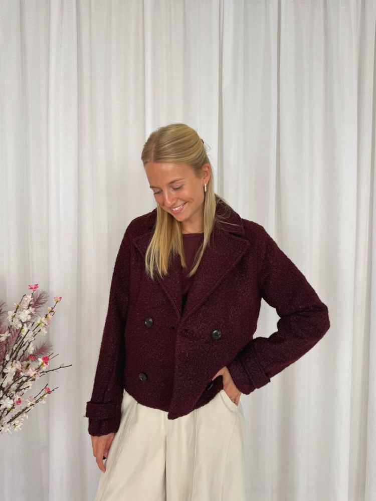 Anne Jacket Fudge