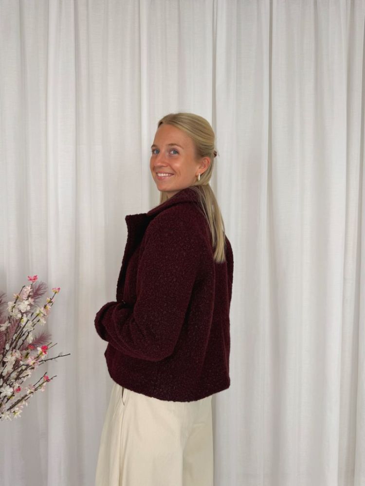 Anne Jacket Fudge