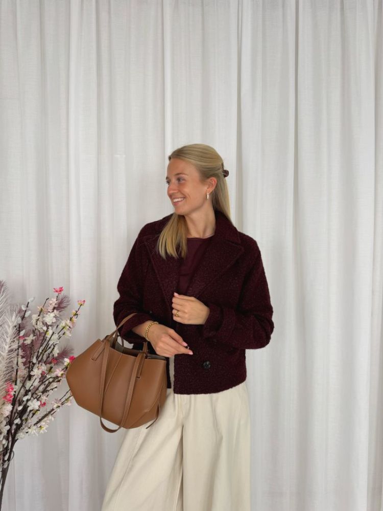 Anne Jacket Fudge