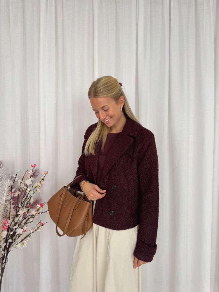Anne Jacket Fudge