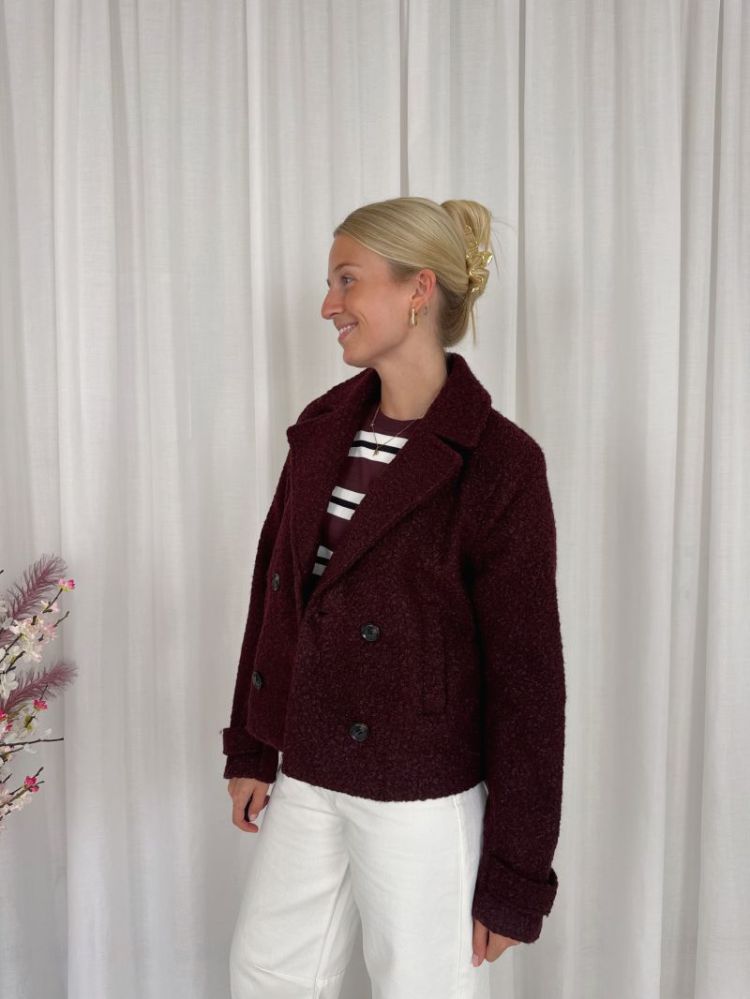 Anne Jacket Fudge