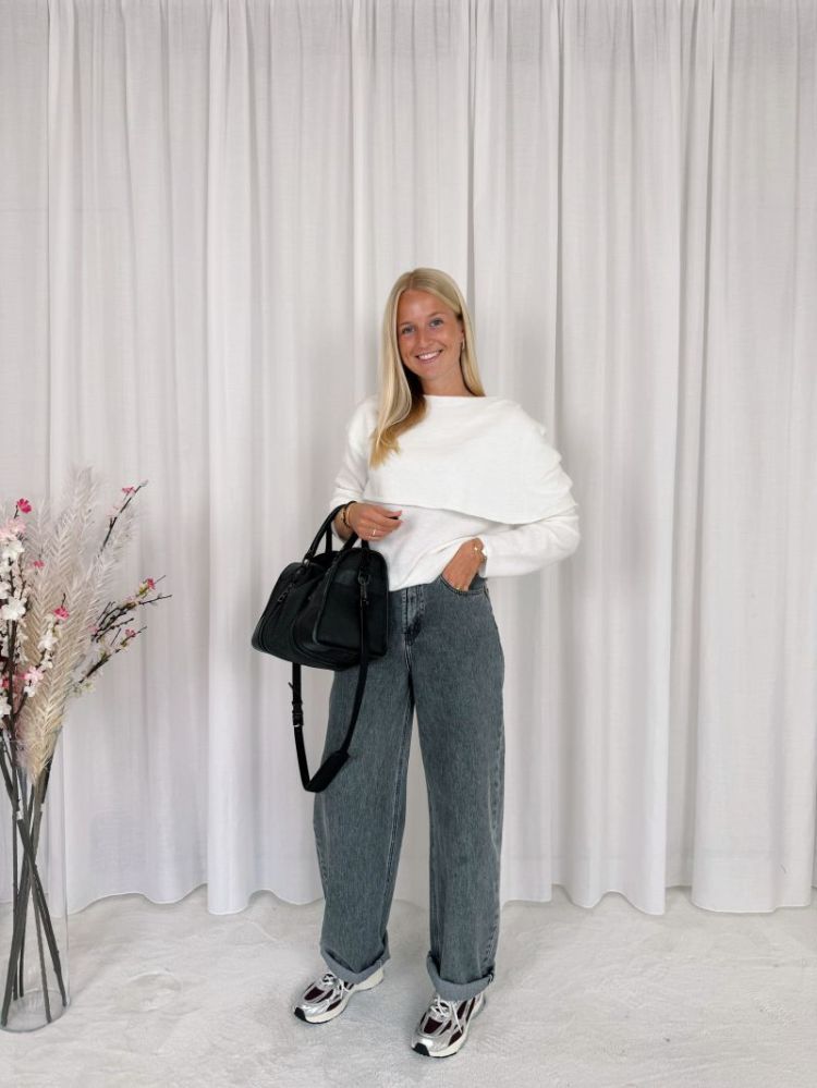 Maran Pullover Chalk