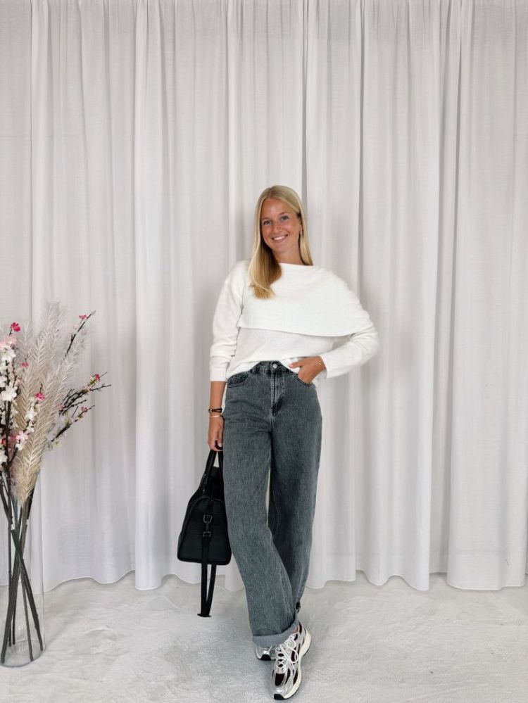 Maran Pullover Chalk