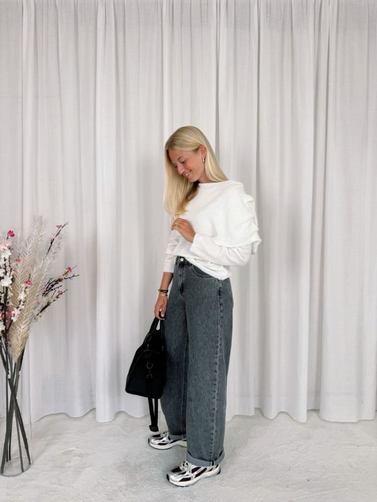 Maran Pullover Chalk