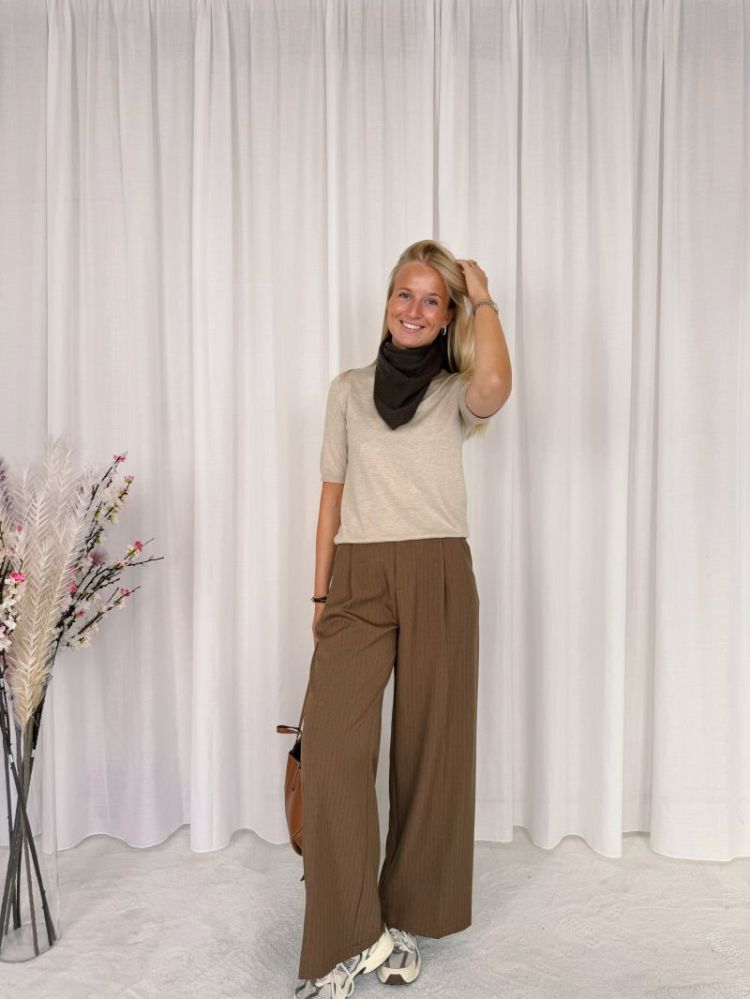 Noa Scarf Brown
