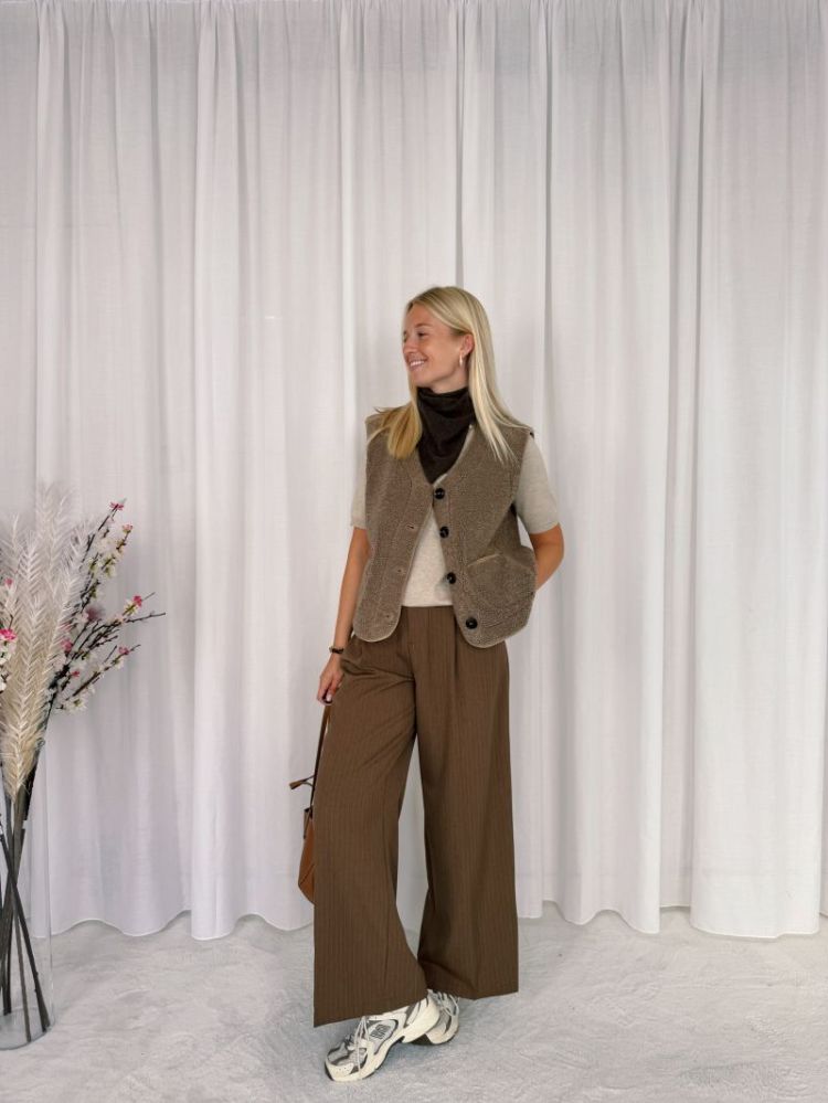Noa Scarf Brown