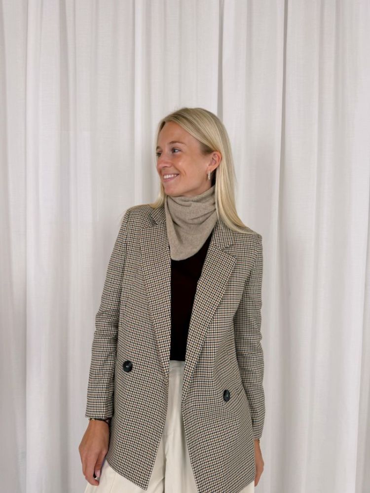 Noa Scarf Beige