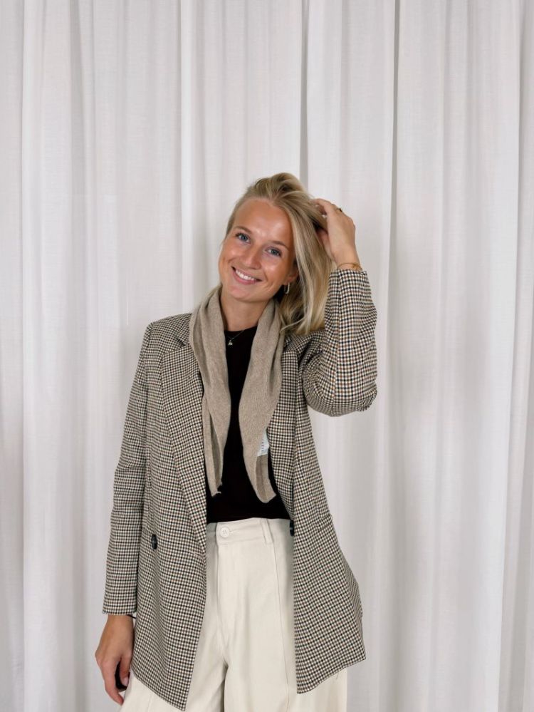 Noa Scarf Beige