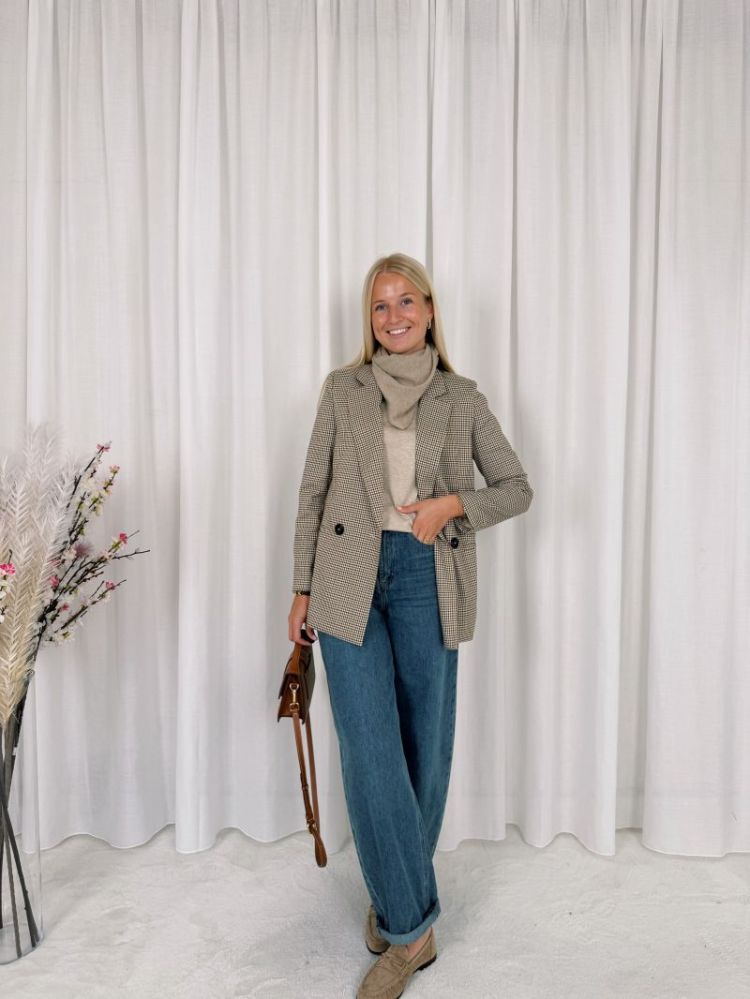 Noa Scarf Beige