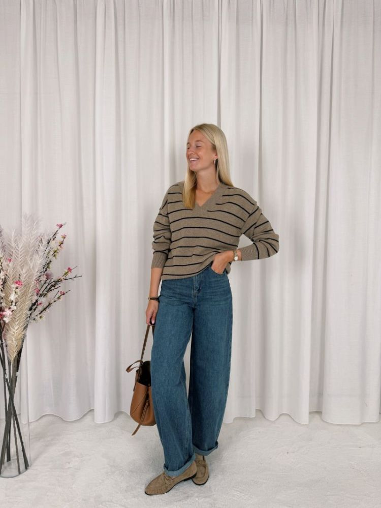 Ariana Pullover Desert Taupe / 