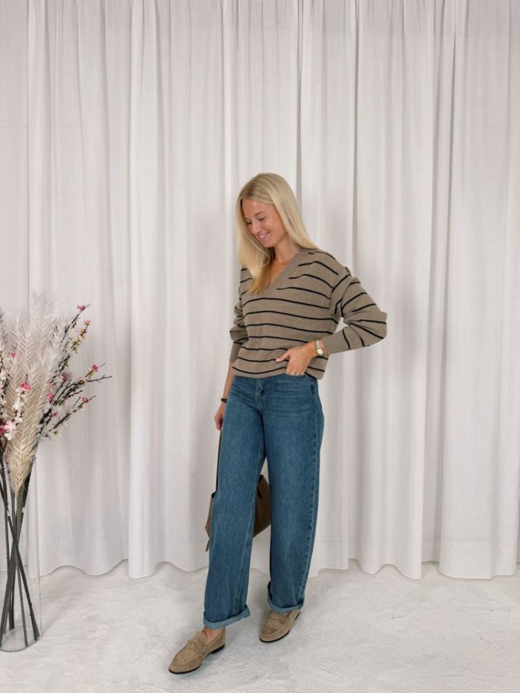 Ariana Pullover Desert Taupe / 