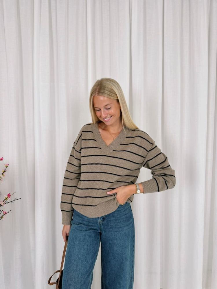 Ariana Pullover Desert Taupe / 