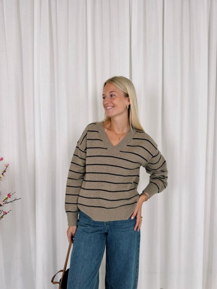 Ariana Pullover Desert Taupe / 
