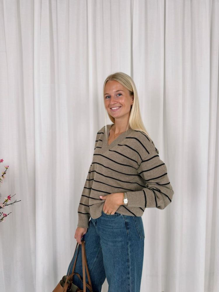Ariana Pullover Desert Taupe / 
