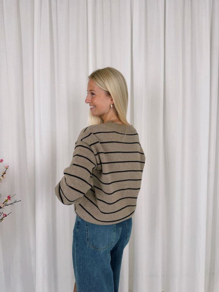 Ariana Pullover Desert Taupe / 