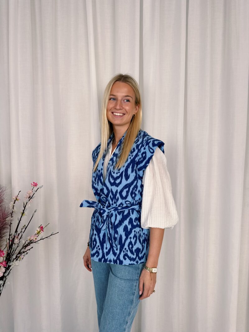 Gilet Lynn - Venice Aztec Print - Afbeelding 4