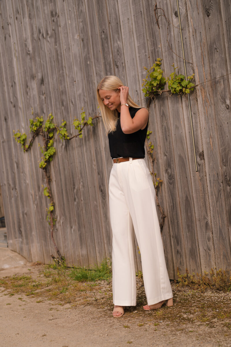 Lizzy Trouser - White - Afbeelding 6