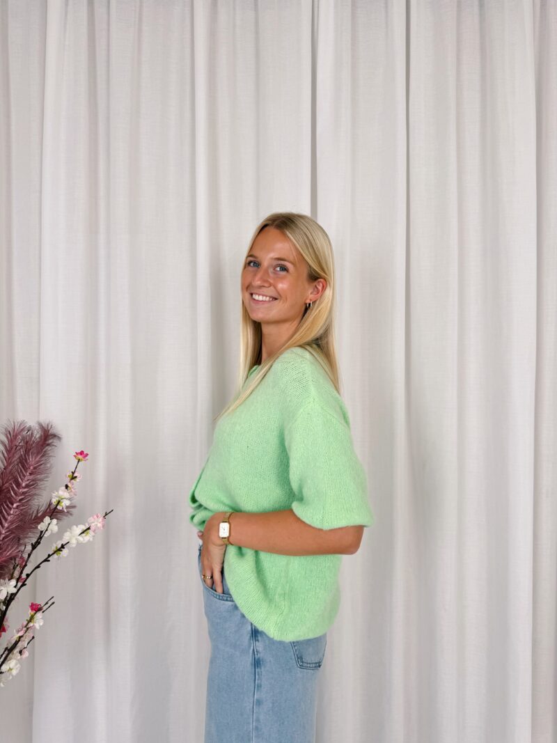 Estella Gilet - Light Green - Afbeelding 2